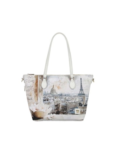 Borsa Shopper Donna con Tracolla Yesbag Y Not Milano