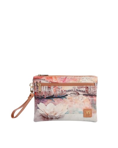 Pochette con Polsiera Donna Yesbag Y Not Milano - Venice Sunset