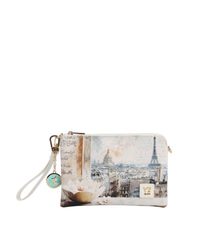 Pochette con Polsiera e Tracolla Donna Yesbag Y Not Milano