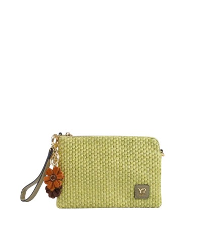 Pochette con Polsiera e Tracolla Donna Malindi Y Not Milano