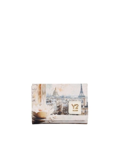 Portafoglio con Patta e Portamonete Donna Yesbag Y Not Milano