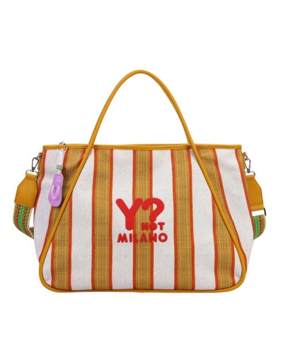 Borsa a Mano con Tracolla Donna Mare Mistral Y Not Milano - Sun