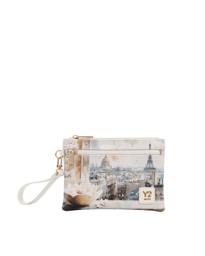 Pochette con Polsiera Donna Yesbag Y Not Milano - Paris Dream