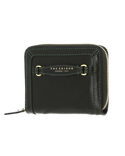THE BRIDGE Bettina Lady Wallet Tirolo/Oro