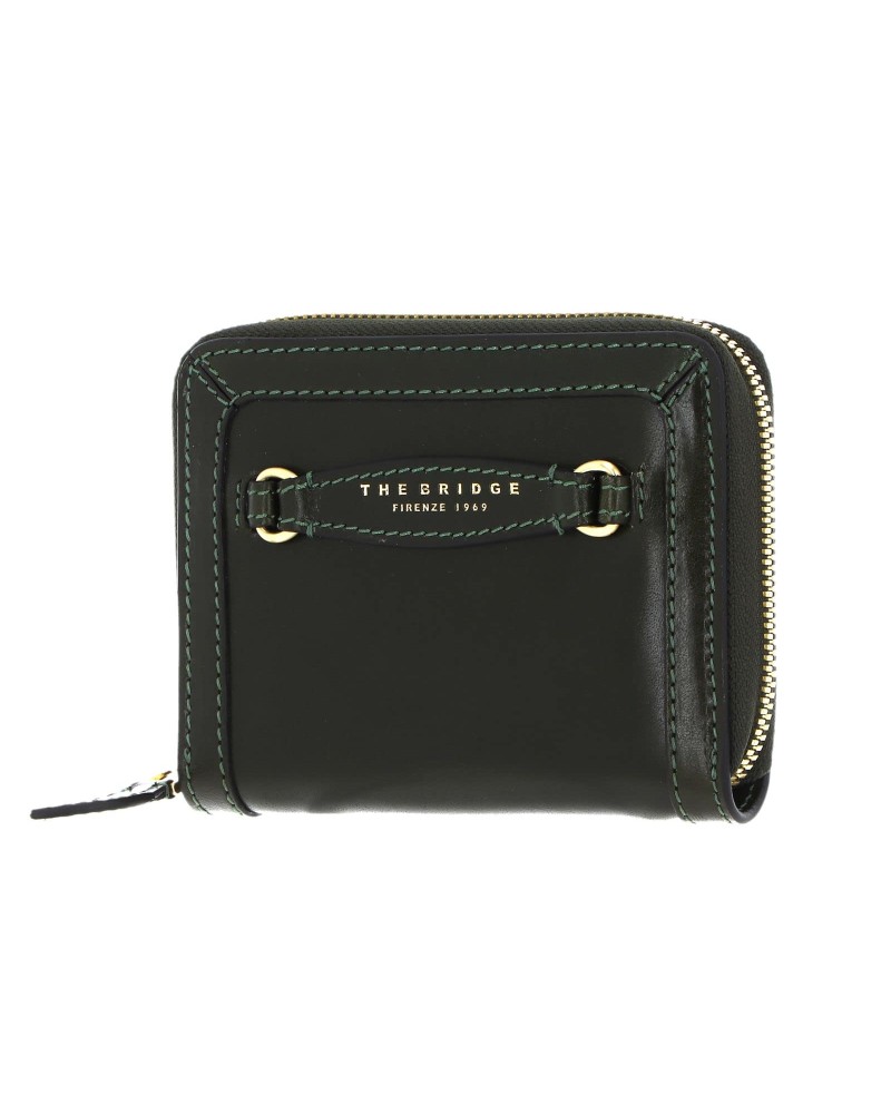 THE BRIDGE Bettina Lady Wallet Tirolo/Oro