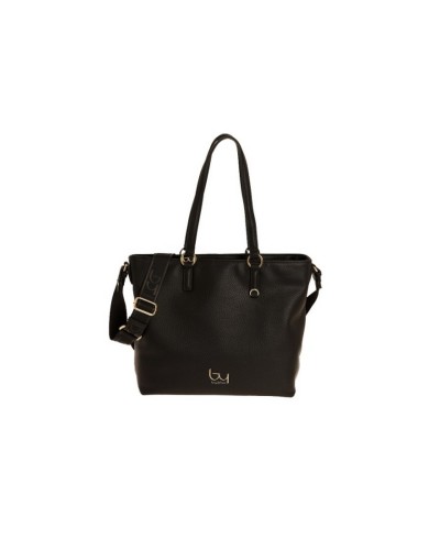 Borsa Shopper con Tracolla Donna Adventure Byblos - Nero