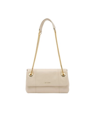 Borsa a Tracolla Donna Orbita Trussardi - 83 Almond Milk