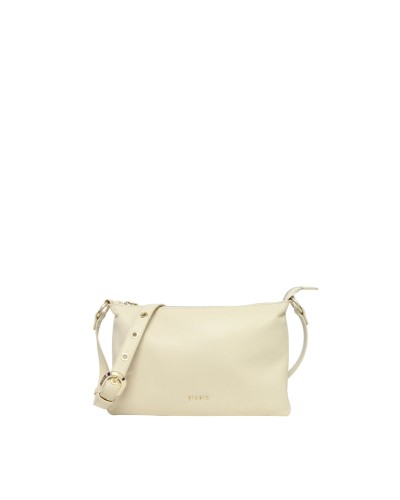 Borsa a Tracolla Donna Flat Biasia - Off White