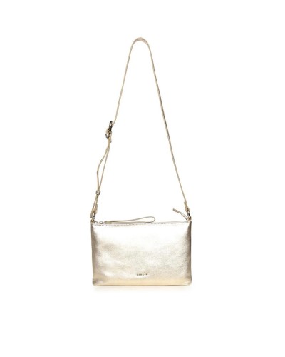 Borsa a Tracolla Donna Flat Biasia - Oro