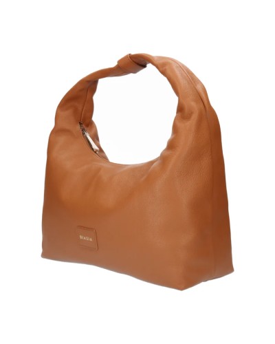 Borsa a Sacca Donna Twist Biasia - Cuoio 089