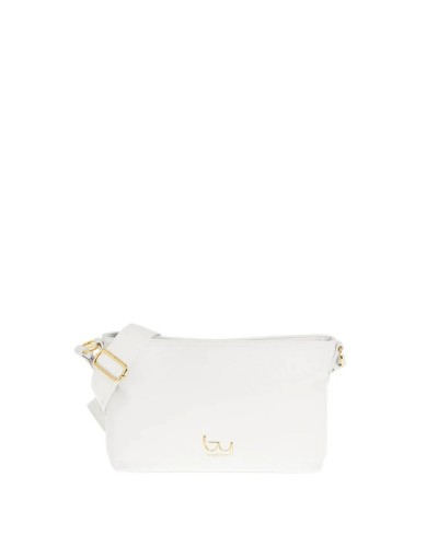 Borsa a Tracolla Donna Adventure Byblos - Bianco
