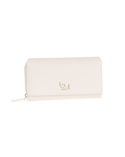 Portafoglio Donna Zip Around con Patta Pisa Byblos