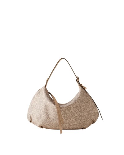 Borsa Sacca Donna Prive Borbonese - C75 Sand