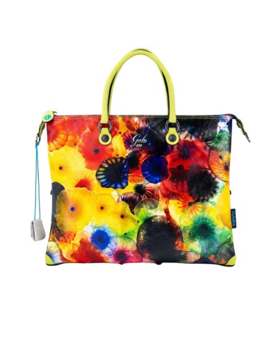 Borsa a Mano con Tracolla Trasformabile G3 Plus TG M Trip Gabs - S0614 Medusa