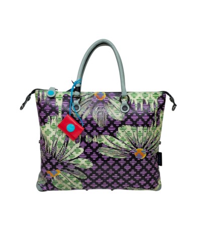 Borsa a Mano con Tracolla Trasformabile G3 Plus TG M Trip Gabs - S0611 Margherite