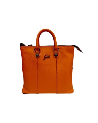 Borsa a Mano con Tracolla Trasformabile Donna G3 Mini S Gabs - Orange