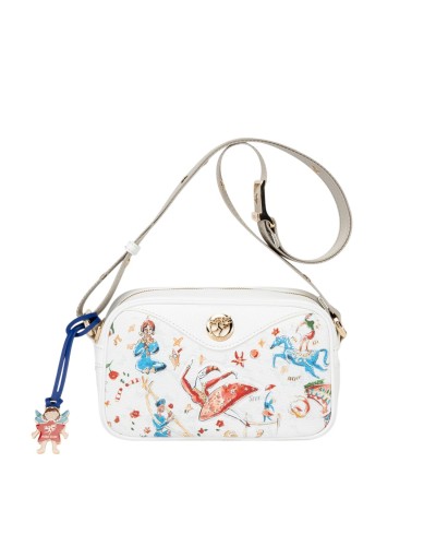 Borsa a Tracolla Donna Ursula Magic Circus Formidable Piero Guidi - Gesso 37