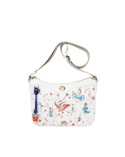 Borsa a Tracolla Donna Barchetta Beatrice Magic Circus Formidable Piero Guidi