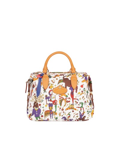 Borsa a Mano Donna Julia Magic Circus Piero Guidi
