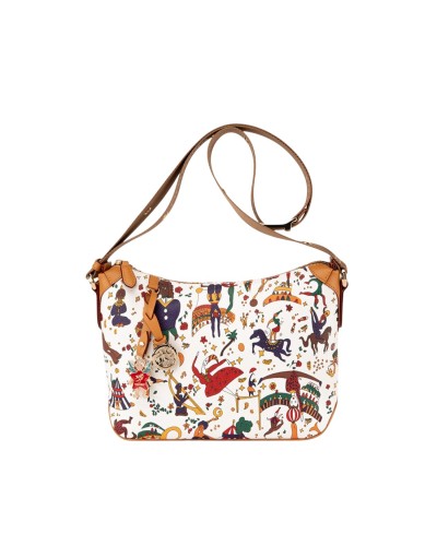 Borsa a Tracolla Donna Beatrice Magic Circus Piero Guidi