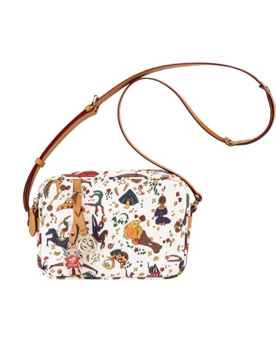 Borsa a Tracolla Donna Arianna Magic Circus Piero Guidi - 90 Biscotto