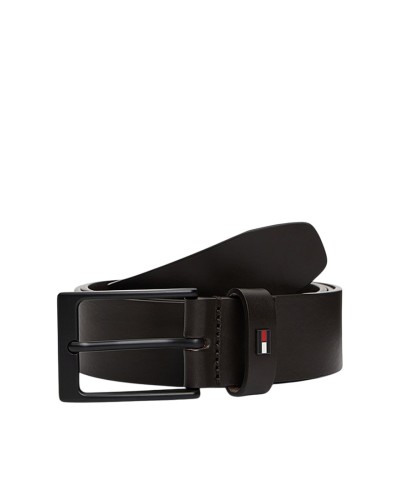 Cintura Uomo Layton 3,5 Tommy Hilfiger - Marrone OHD