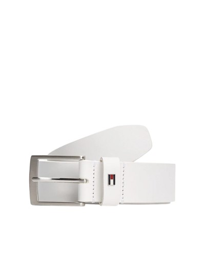 Cintura Uomo Adan 3,5 Tommy Hilfiger - Bianco YCF
