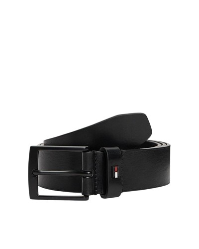 Cintura Uomo Adan 3,5 Tommy Hilfiger - Nero BDS