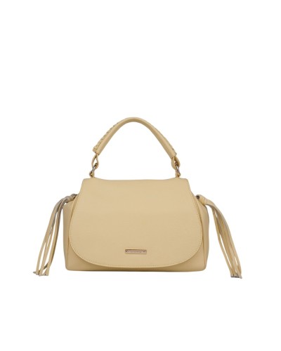 Borsa a Mano con Tracolla Donna Reef Cromia - Beige