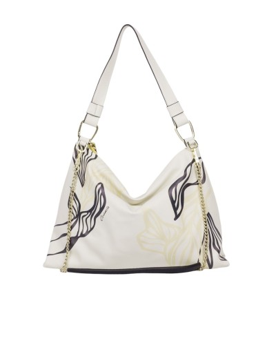 Borsa Sacca con Tracolla Donna The Bag Wild Cromia