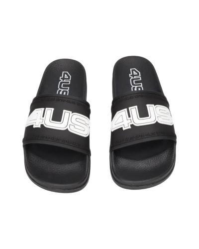 Slippers Uomo Paciotti 4US - Black