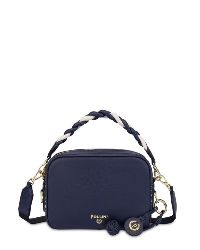 Borsa a Mano con Tracolla Donna Carisma Pollini - 75B Navy