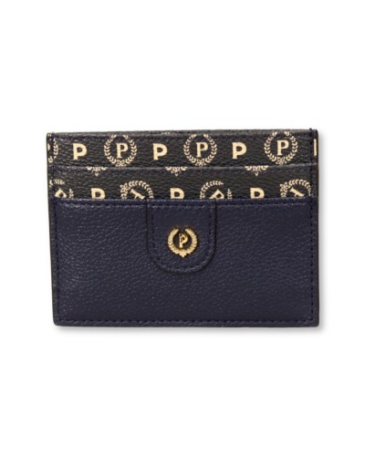 Portacarte Mini Donna Pollini - 75B Navy
