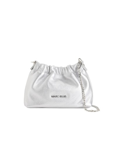 Borsa a Tracolla Donna Marc Ellis - Silver