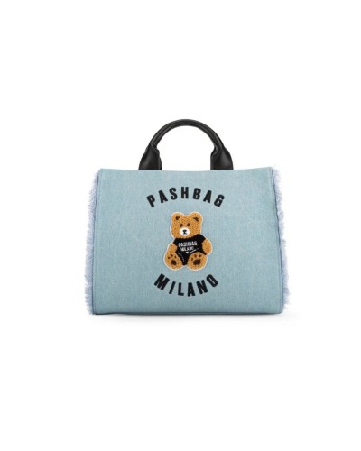 Borsa a Mano con Tracolla Donna Marge Shepherd Denim Pash Bag