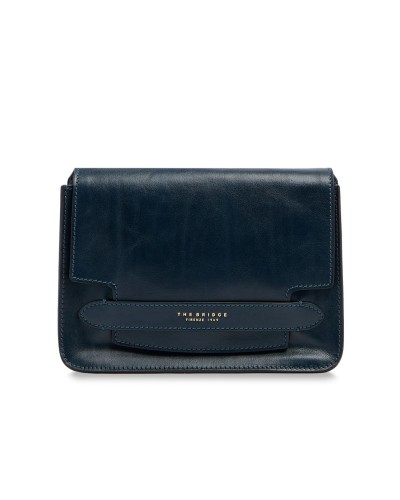 Borsa a Tracolla Donna Lucrezia The Bridge - Notte 019