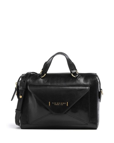 Borsa a Mano con Tracolla Donna Frida The Bridge - Nero 30