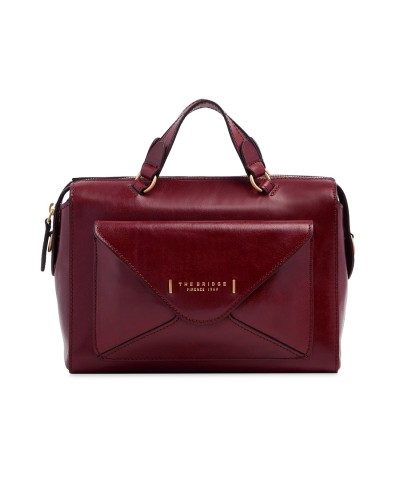 Borsa a Mano con Tracolla Donna Frida The Bridge - Barolo 01A