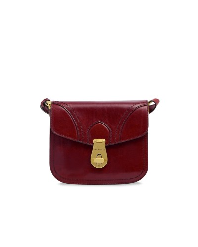 Borsa a Tracolla con Patta Donna Mia The Bridge - Barolo 01A