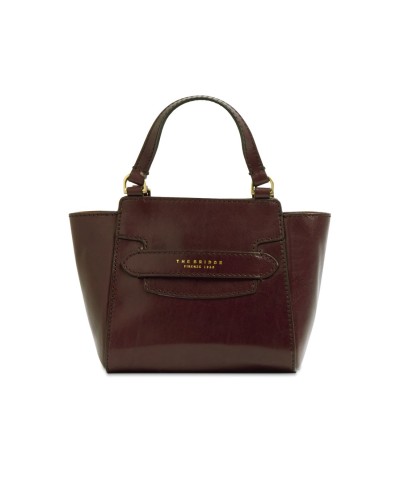 Borsa a Mano con Tracolla Donna Lucrezia The Bridge - Moka TV