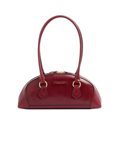 Borsa Shopper Bowilng Bag Donna Magda The Bridge - Barolo 01A