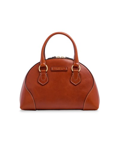 Borsa a Mano con Tracolla Donna Magda The Bridge - Zafferano 01C