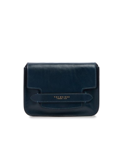 Borsa a Tracolla Donna Lucrezia The Bridge - Notte 019