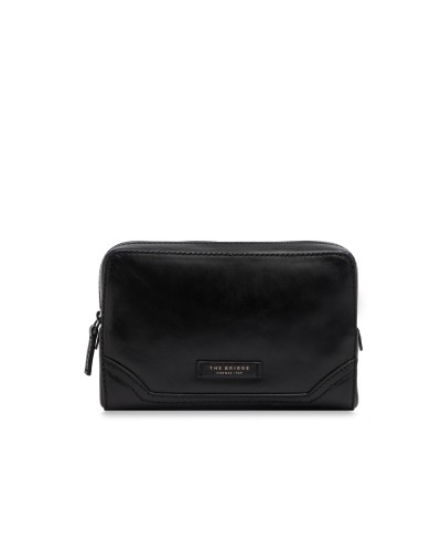 Pochette Uomo con Polsiera Matteo The Bridge - Nero 7R