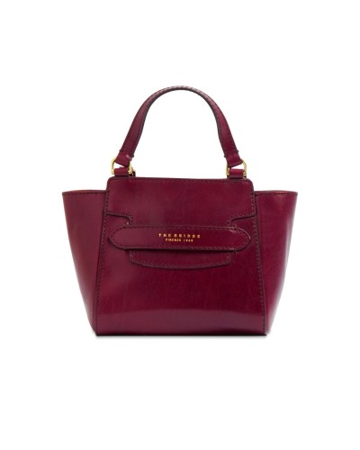 Borsa a Mano con Tracolla Donna Lucrezia The Bridge - Barolo 01A