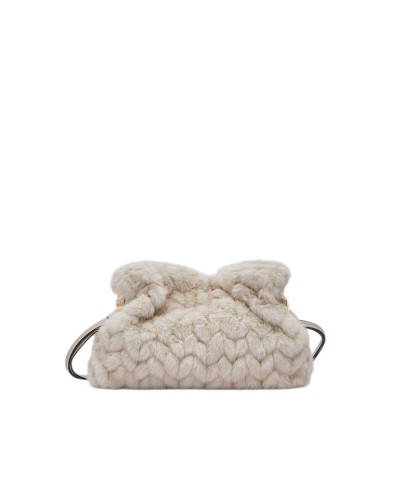 Borsa a Mano con Tracolla Donna Riccy S Liu Jo - X0459 Cream