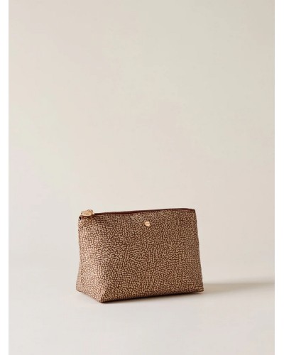 Bustina Portatutto Donna Nylon OP Borbonese