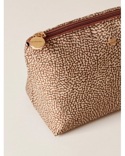 Bustina Portatutto Donna Nylon OP Borbonese