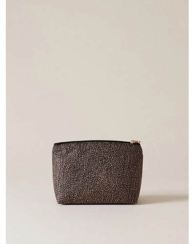 Bustina Portatutto Donna Nylon OP Borbonese