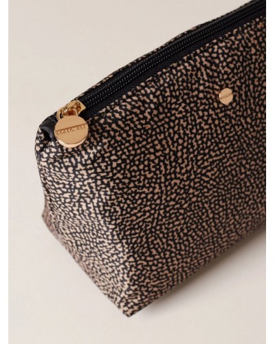 Bustina Portatutto Donna Nylon OP Borbonese